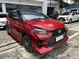 Like New [TDP 10JT]- Toyota Agya 1.2 GR Sport Two Tone Bensin-MT 2023