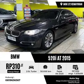 BMW 520i 2015 Bensin