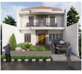 DIJUAL RUMAH DARMO HILL SURABAYA