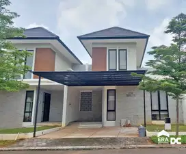 Rumah Baru Full Renov Cluster Elit BSB Hilago Dekat Uptown Mall