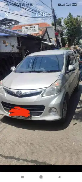 Dijual Mobil Avanza Veloz Luxury 1.5 MT