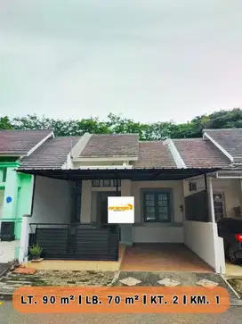 RUMAH 1 LANTAI SIAP HUNI DI KOTA WISATA CIBUBUR