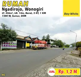 Dijual Rumah Ngadirojo, Wonogiri