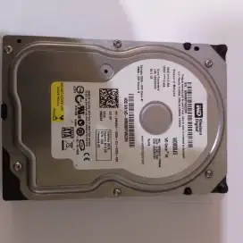 HDD SATA 3,5 Inch Merk WD Untuk PC Dan Ps dan Komputer Desktop