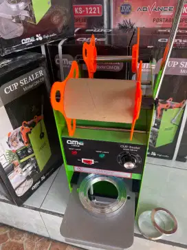 Baru merk QME mesin cup teh poci