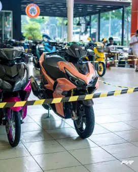 Yamaha Aerox new 2021 modif