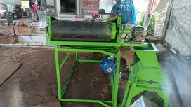 mesin conveyor belt diagonal