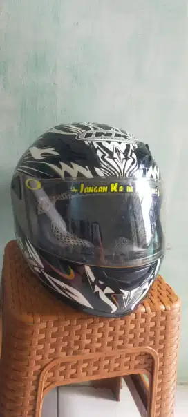 Helm INK fullface bagus