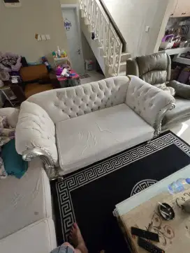 Service ganti kain kulit sofa panggilan