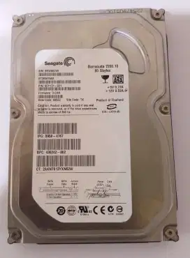 HDD Seagate 80gb Sata 3,5 Inch untuk PC desktop