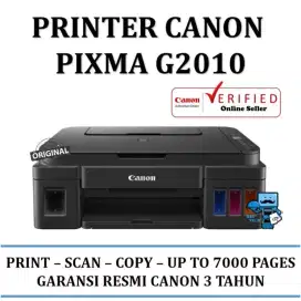 Canon printer megatank g2010