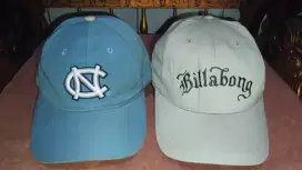 Topi North Carolina Built Up (Bonus Topi Billabong Built Up)