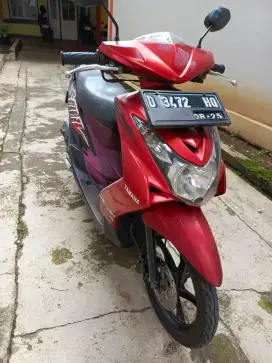 Yamaha Mio Soul Tahun 2010 (Mesin Terawat+Surat Lengkap)