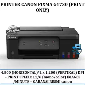 Canon megatank g1730