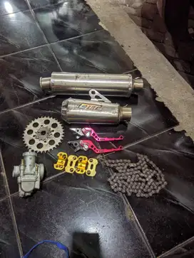 part part aksesoris motor