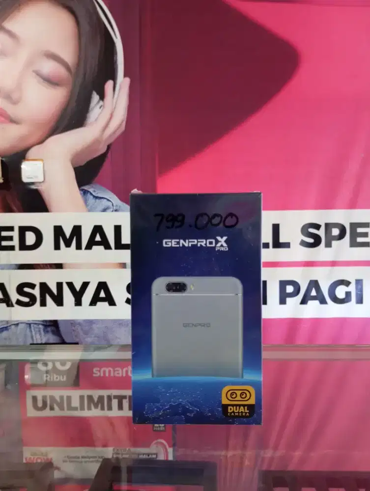 HP MURAH LUNA GENPRO Xpro CUCI GUDANG