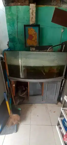 Akuarium siap pakai