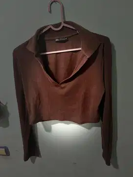 Zara top size zl