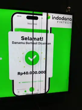 dijual TV akari 43
