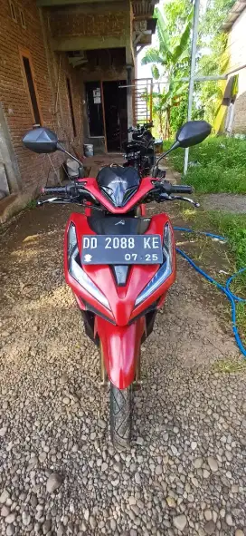 Honda VARIO 150cc tahun 2020 sdh pake double cakram