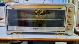 Oven listrik galaxy SIGNORA 75liter like new istimewa