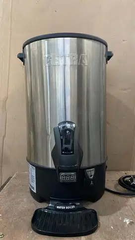 Getra JL-T20 Cylinder Water Boiler Untuk Merebus Air Tabung Stainless