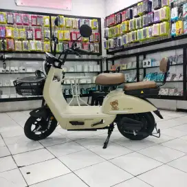 Ready Sepeda Listrik Kekinian Type Exotic EV-928 Harga 3 Jutaan