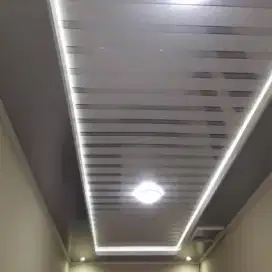 plafon pvc minimalis modern