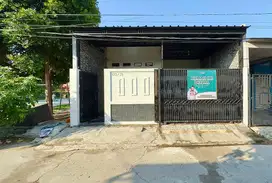 rumah full furnish 1 km ke tol dekat fasilitas umum