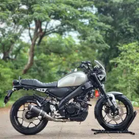 YAMAHA XSR SILVER 2022 SUPERB FULL MODIF SIAP GAS