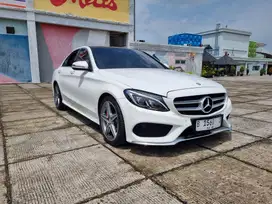 ( KM 34 Ribu ) Mercy C250 Mercedes Benz C250 2.0 AMG Line AT 2015