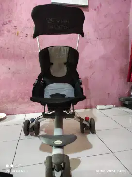 jual stroller isport second