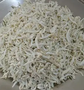 Ikan Teri Nasi Medan Asli berat 1kg - Premium Quality