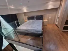 Biz lofts Soho U Residence, furnish mewah, 1 unit 2 lantai, murah