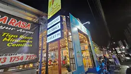 Dijual Kavling Sudut Sudah Dibangun Ruang Usaha Kuliner