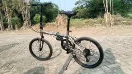 Jual sepeda lipat