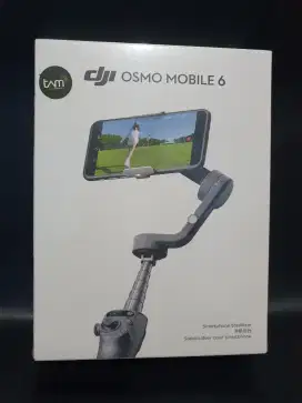 DJI Osmo Mobile 6 garansi resmi TAM Gimbal Stabilizer