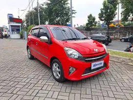 [OLX Mobbi] Toyota Agya Merah 1.0 G Bensin-AT 2015 BFI