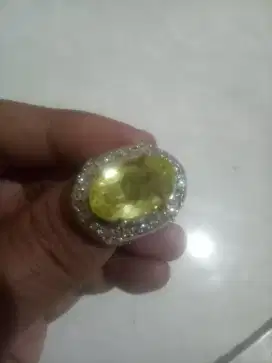 Cincin Lemon Citrine