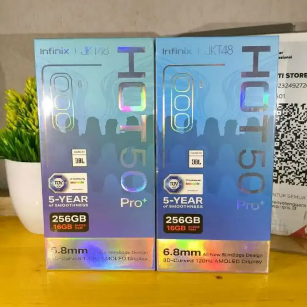 New Segel Infinix HOT 50 PRO PLUS Ram 8+8/256GB