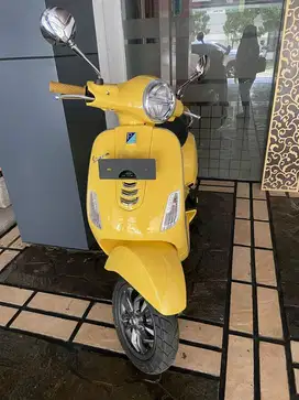 Vespa lx 2021 low km