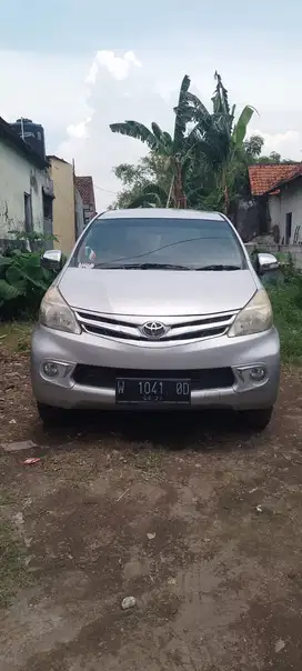 Toyota Avanza 2012 Bensin