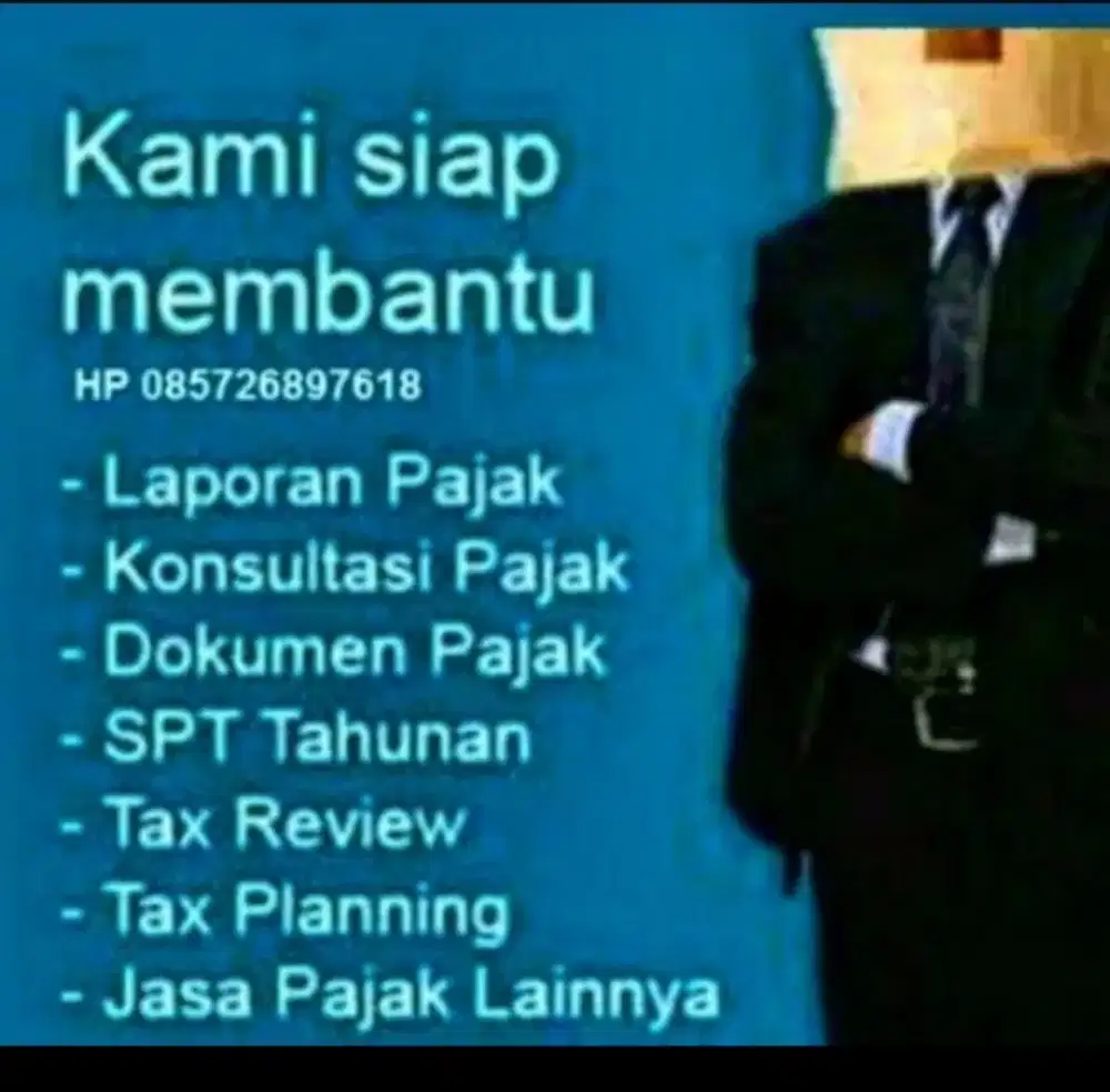 Jasa Pajak dan Akuntansi