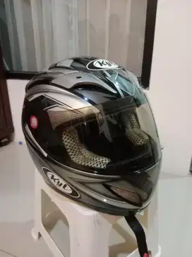 Helm KYT C4 Harlan not arai nolan shoei nhk ink