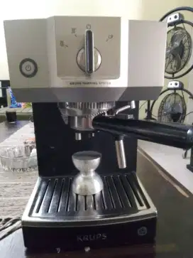Jual 1 unit Coffee Maker merk KRUPS ( bekas )
