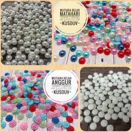 Aneka Mutiara/Mutbel/Mote/Mute/Manik Tanpa Lubang