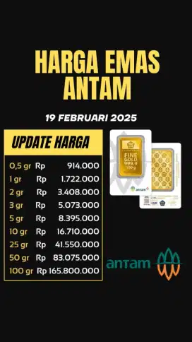 Jual beli Antam bersertifikat