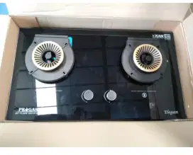 kompor tanam progas 2 tungku