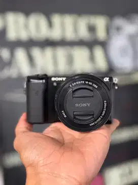 Sony A5000 Kit Bonus tas dan memory siap pakai