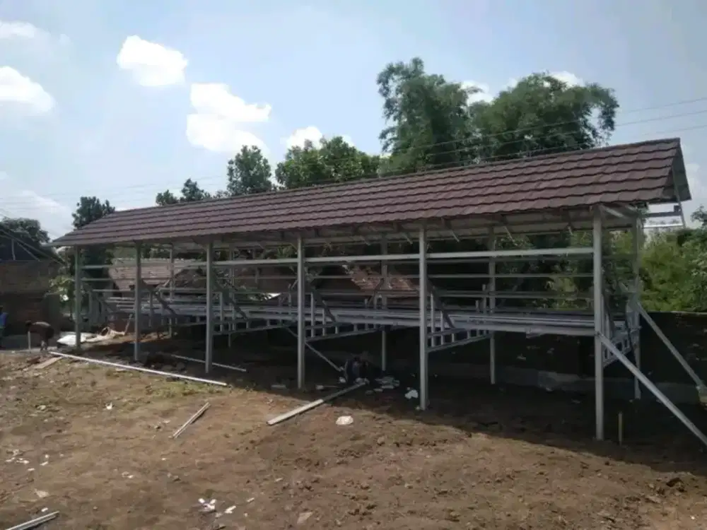 Baja ringan [SNI. Renovasi bongkar pasang atap lama ganti baja ringan